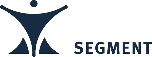 Logo SEGMENT Blauw